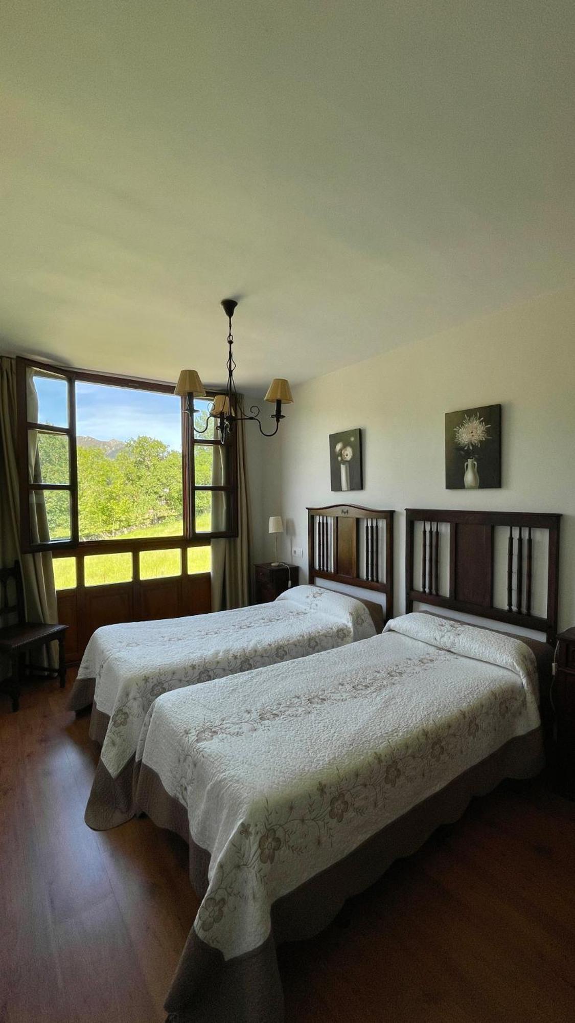 Apartamentos Rurales El Picoretu Mestas De Con Exterior foto