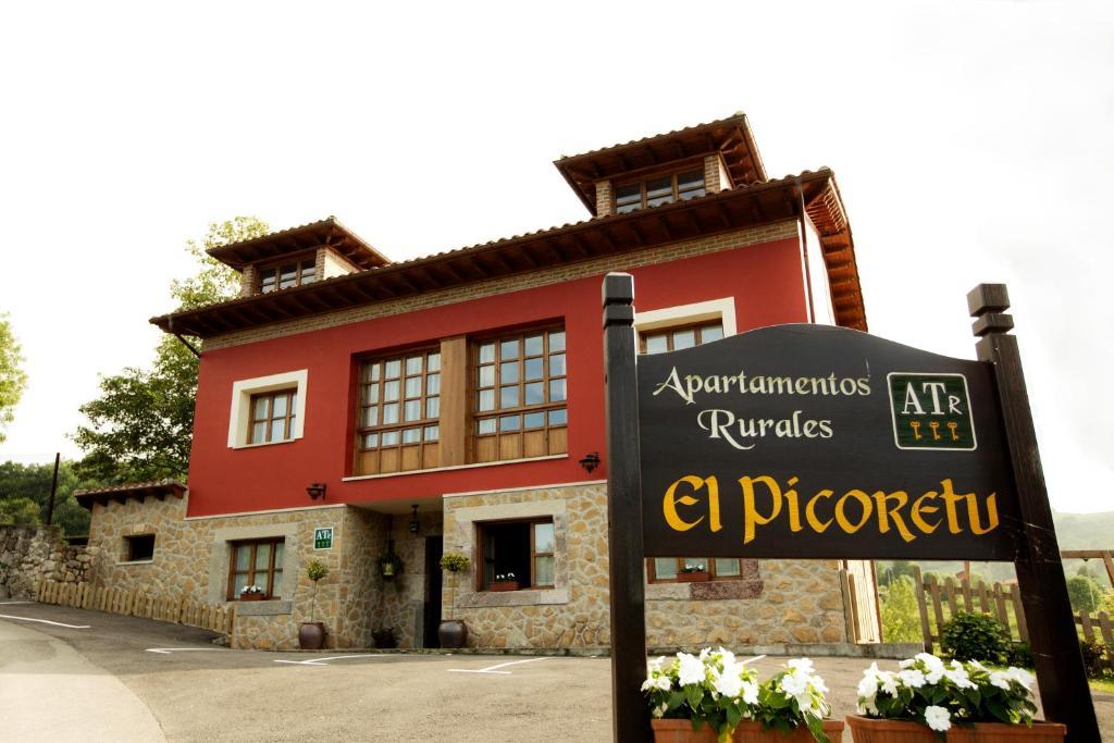 Apartamentos Rurales El Picoretu Mestas De Con Habitación foto