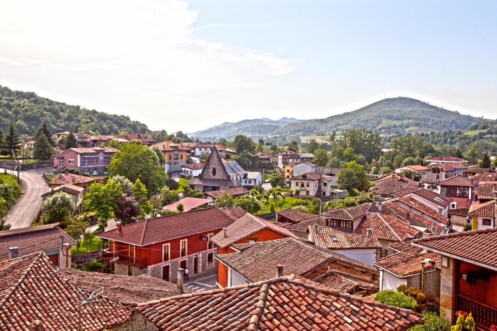 Apartamentos Rurales El Picoretu Mestas De Con Habitación foto