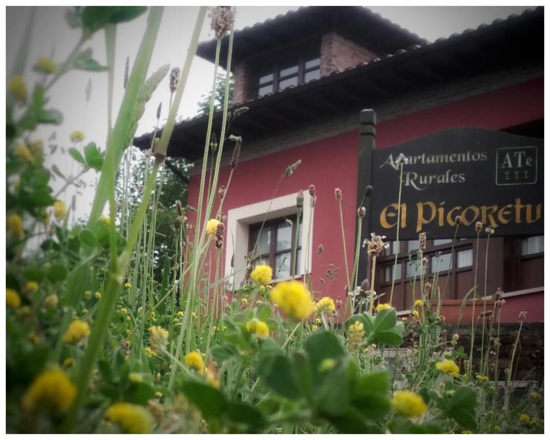 Apartamentos Rurales El Picoretu Mestas De Con Exterior foto